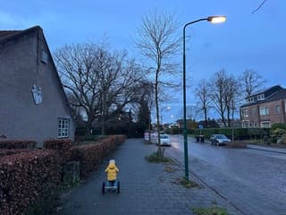 Lichtjes aan.