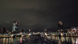 Frankfurt by night 