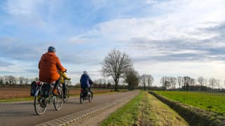 Prima fietsweer vandaag