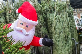 Kerstman in aantocht 