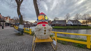 Bewolkt, beetje  wind en zonnetje, wat wil je nog meer