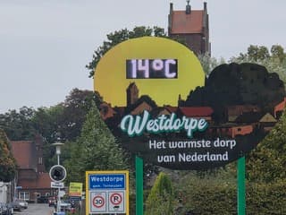 Warm vandaag