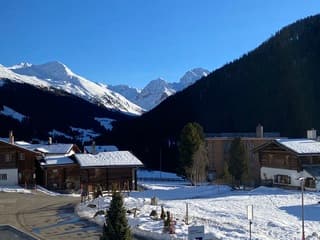 Winter in Davos 