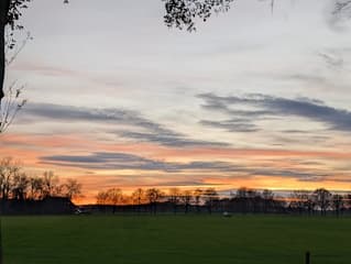 Mooie lucht in Offenbeek/Reuver