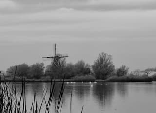 Molen de Wiel in Schagen