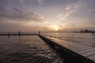 zonsopkomst oostmahorn 