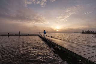 zonsopkomst oostmahorn 