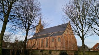 Sluierwolken en zon!