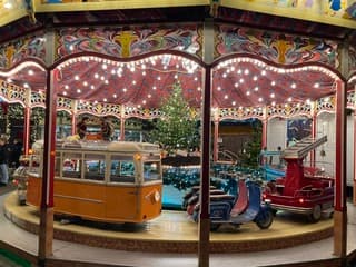 Weinachtsmarkt in de kerstsfeer in heinsberg