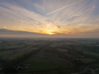 Zonsopkomst in de Achterhoek 