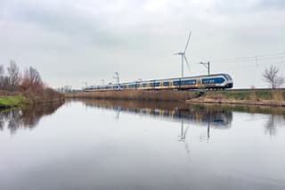 Energieweerbericht : een grijze rustige middag. 