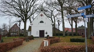 Grijs en somber weer