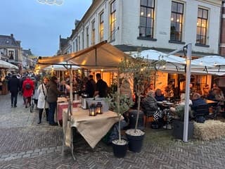 Als het avond wordt.