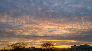 Een mooi begin van deze dag 