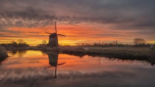 zonsopkomst reflectie 