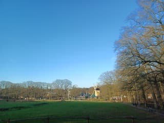 De zon breekt door in Arnhem 