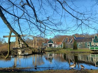 Prachtige dag in openluchtmuseum Arnhem 