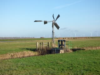 Een schitterende winterdag.