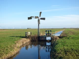 Een schitterende winterdag.