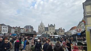 Kerstmarktje in Mechelen