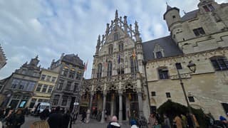 Kerstmarktje in Mechelen