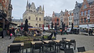 Kerstmarktje in Mechelen