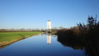 Bijna voorjaarsachtig weer met zon en nauwelijks wind in Werkhoven 