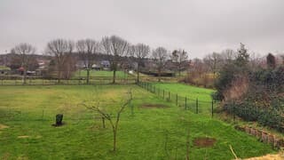 Vanmorgen fris en grijs.