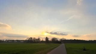 Vroege zonsondergang 15.30 uur