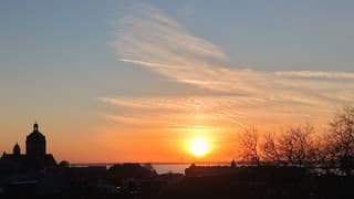 Zonsondergang Hoorn 