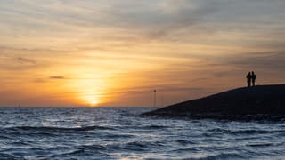 Zonsondergang Vlieland