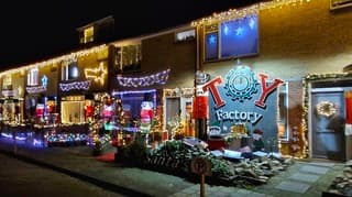 Donkere dagen voor kerst.. 