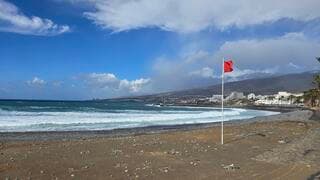 Storm Emilia Tenerife
