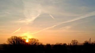 Zonsopkomst van een mooie ZONdag 