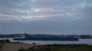 Geen spectaculaire zonsopkomst 