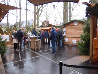 Grijs en koud maar toch naar buiten. Er is genoeg te doen.