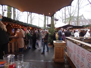 Grijs en koud maar toch naar buiten. Er is genoeg te doen.