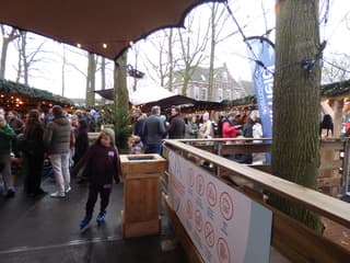 Grijs en koud maar toch naar buiten. Er is genoeg te doen.