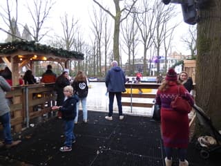 Grijs en koud maar toch naar buiten. Er is genoeg te doen.