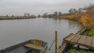 Grijs weer met wat kleur