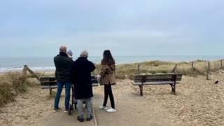 Een frisse neus halen met een duinwandeling naar zee 