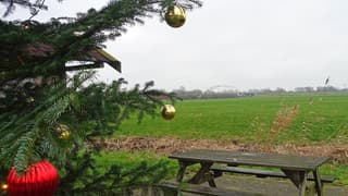 De donkere dagen voor kerst.