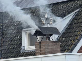 Dampende schoorsteen