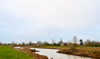 Bewolkte ochtend