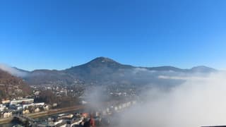 Salzburg: mist en zon