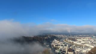 Salzburg: paar uur zon