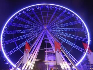 Kerstmarkt, over 10 dagen is het Kerstmis