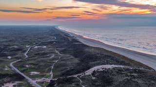 Fietspad Zandvoort Noordwijk