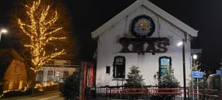 Helaas station niet verlicht 