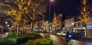 Vanmorgen vroeg in Beverwijk 